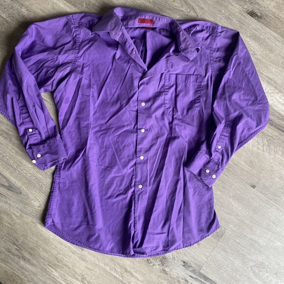 Bergamo Other - Bergamo New York Fitted Medium Longsleeve Dress Shirt